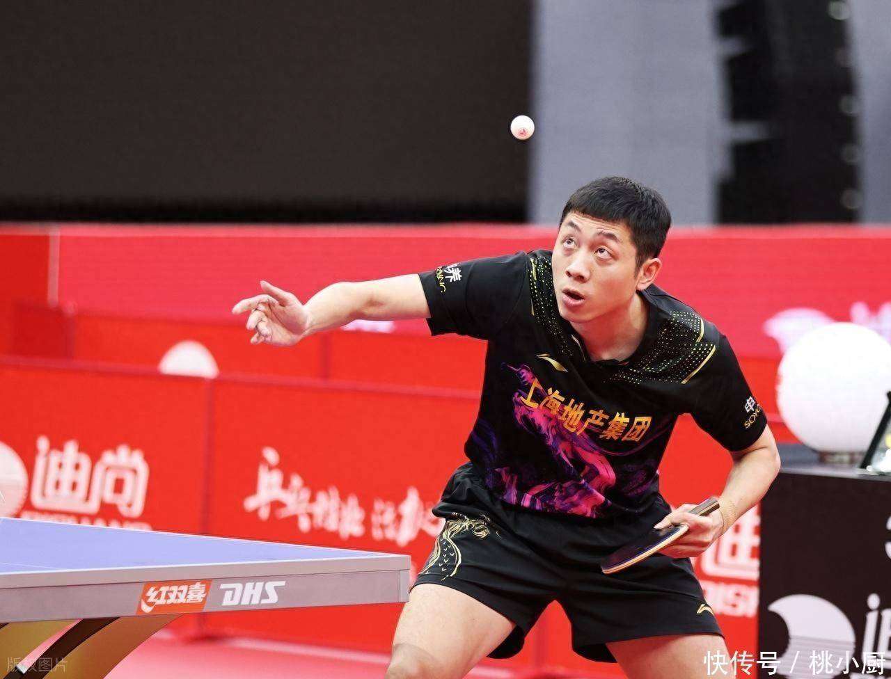 波兰乒乓球队险胜法国乒乓球队，许昕关键制胜