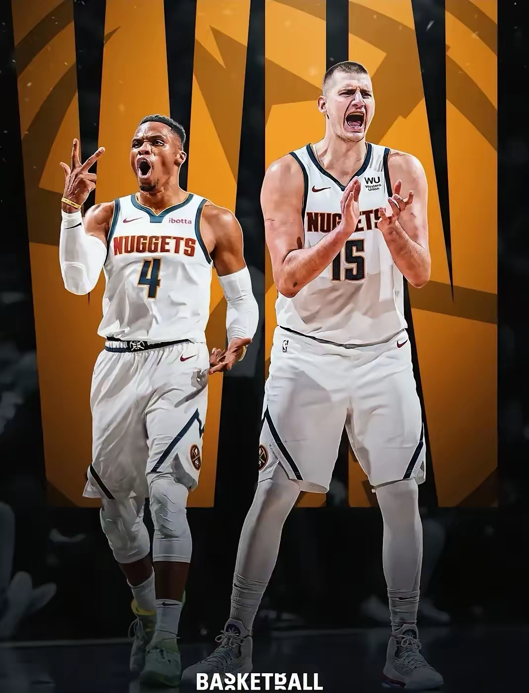 美国男篮血洗热火，约基奇一己之力扛起全队