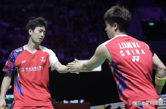 关于中国羽毛球队碾压印尼羽毛球队，安赛龙关键制胜的信息