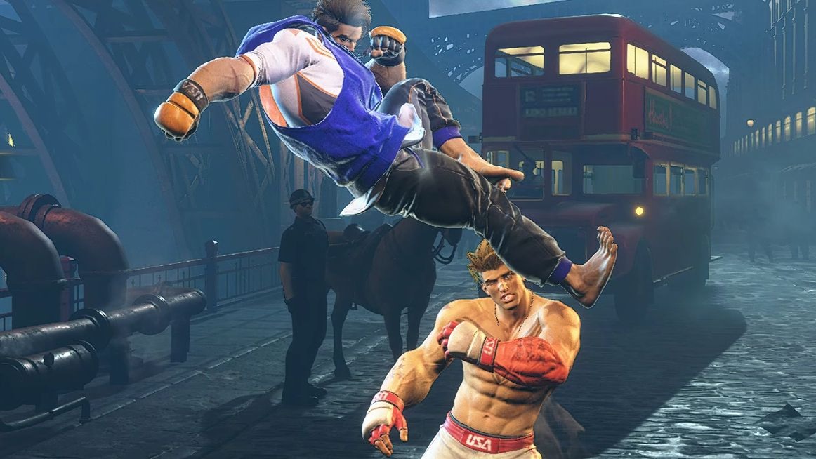 焦点大战:街霸6上演巅峰碰撞 焦点大战:街霸6上演巅峰碰撞