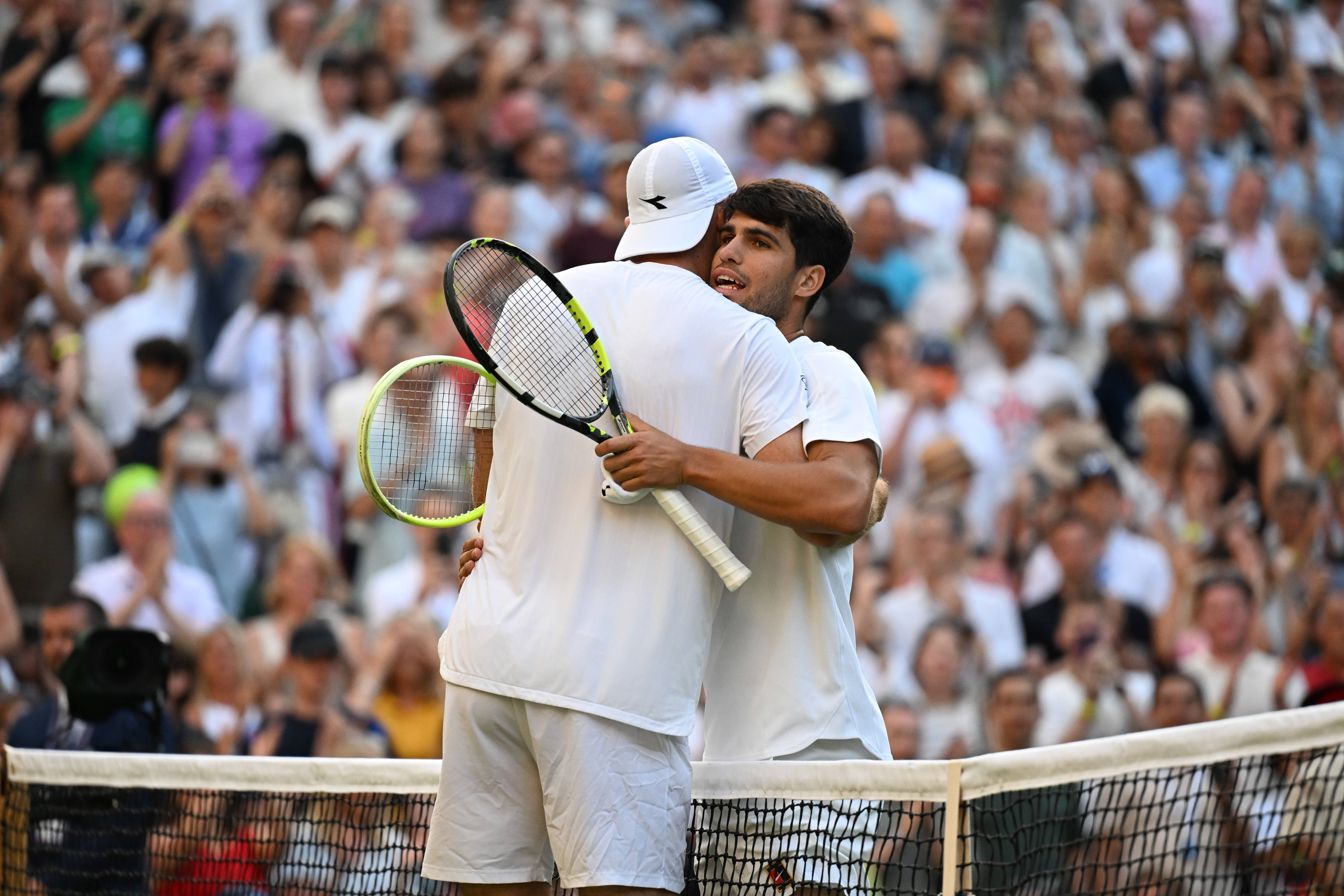 爱游戏官网-关于美网力克温网，阿尔卡拉斯状态火热的信息