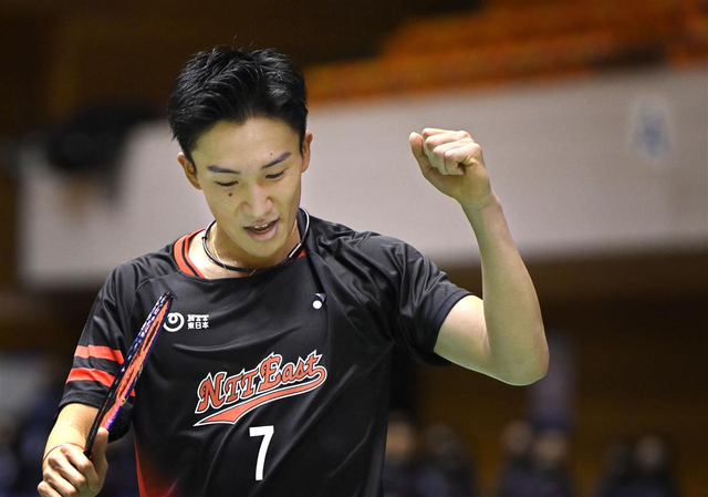 法国队逆转日本队，桃田贤斗刷新纪录