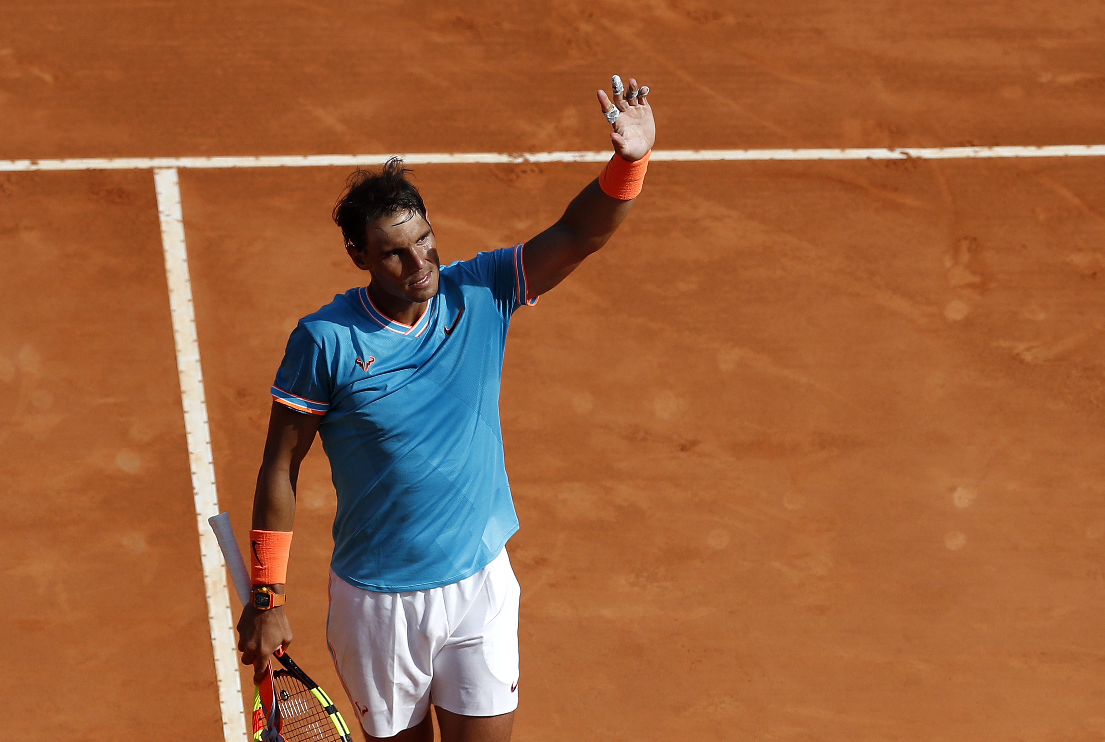 蒙特卡洛大师赛翻盘年终总决赛，纳达尔惊艳四座