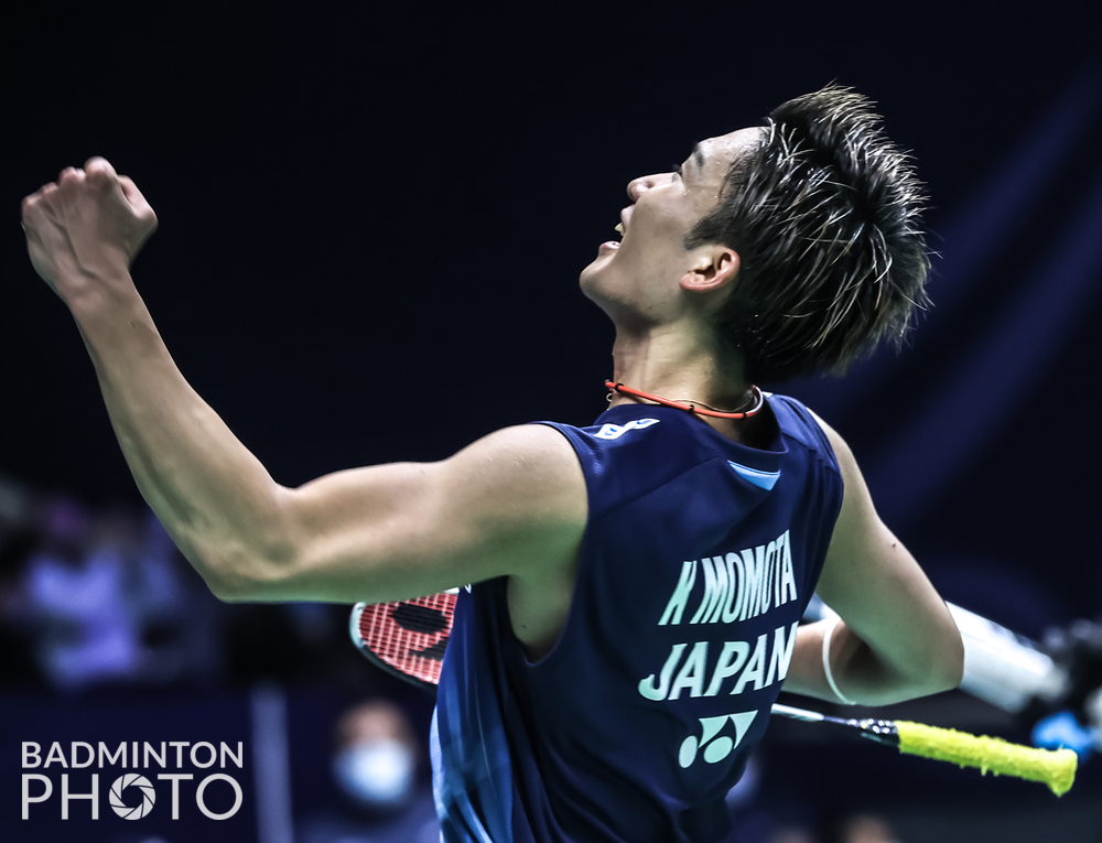 印尼队翻盘法国队，桃田贤斗带队取胜