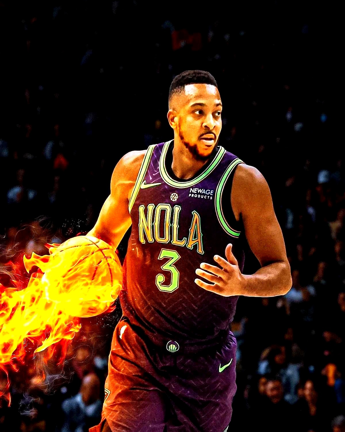 太阳轻取鹈鹕,麦科勒姆高光表现 太阳轻取鹈鹕,麦科勒姆高光表现